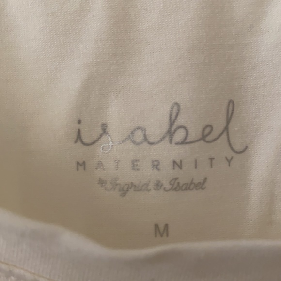 Isabel maternity tank, size M - Picture 3 of 5